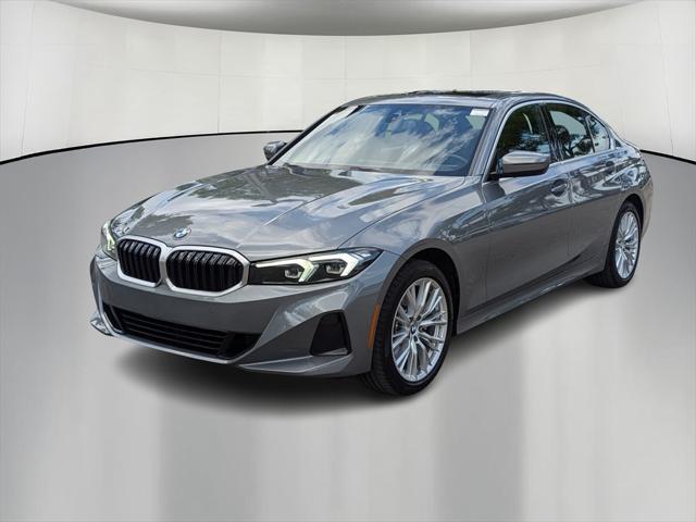 used 2024 BMW 330 car, priced at $36,900