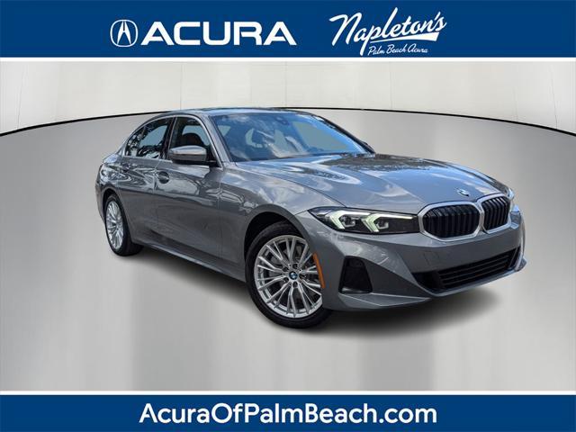 used 2024 BMW 330 car, priced at $36,900