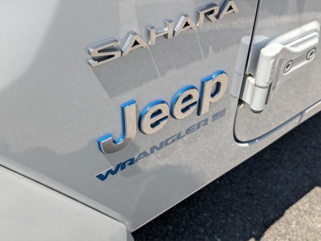 used 2023 Jeep Wrangler 4xe car, priced at $28,500