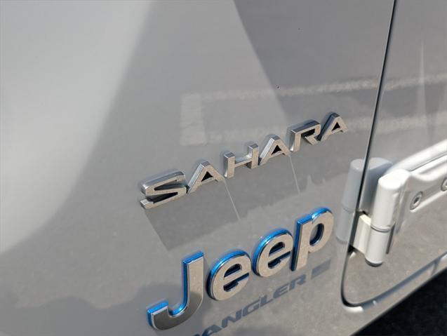 used 2023 Jeep Wrangler 4xe car, priced at $28,500