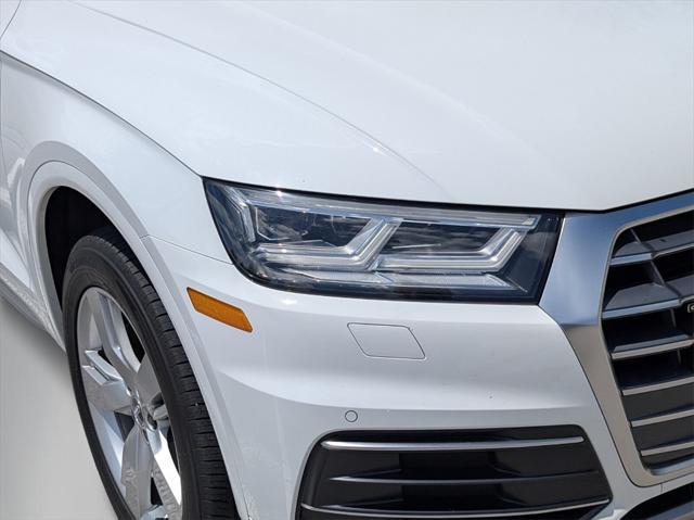 used 2018 Audi Q5 car, priced at $17,500