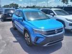 used 2023 Volkswagen Taos car, priced at $18,600