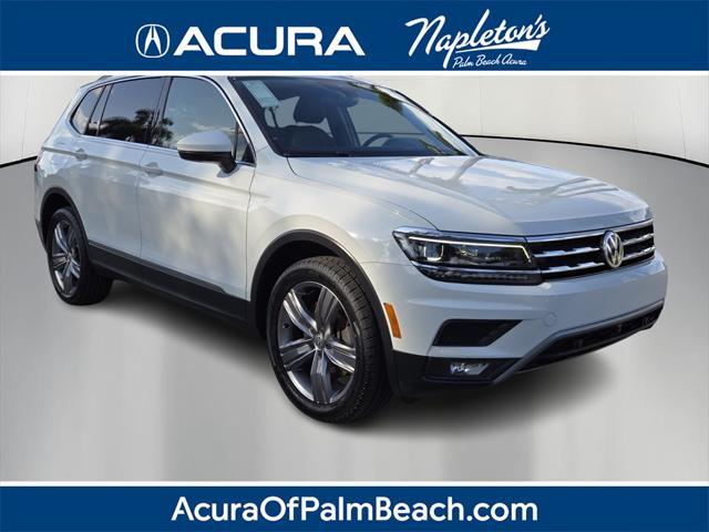 used 2018 Volkswagen Tiguan car, priced at $17,800