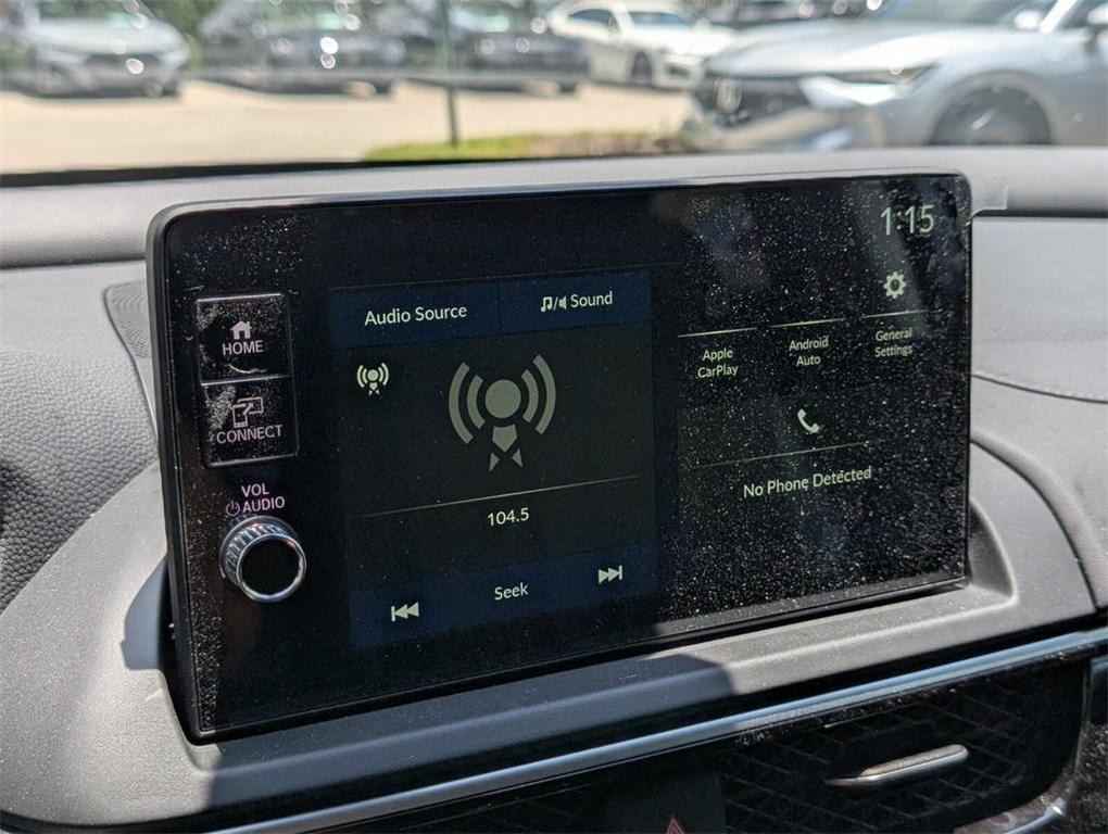new 2025 Acura ADX car, priced at $38,350