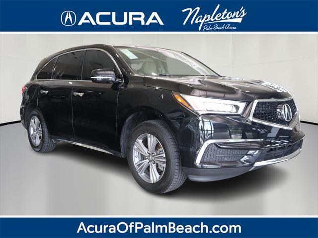 used 2020 Acura MDX car, priced at $28,068