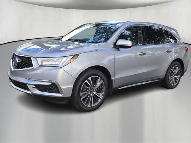 used 2020 Acura MDX car, priced at $27,900