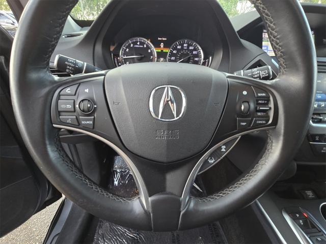 used 2020 Acura MDX car, priced at $27,900