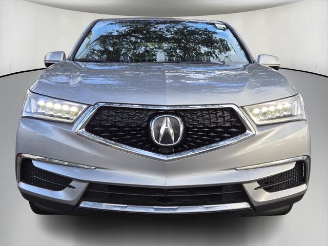 used 2020 Acura MDX car, priced at $27,900