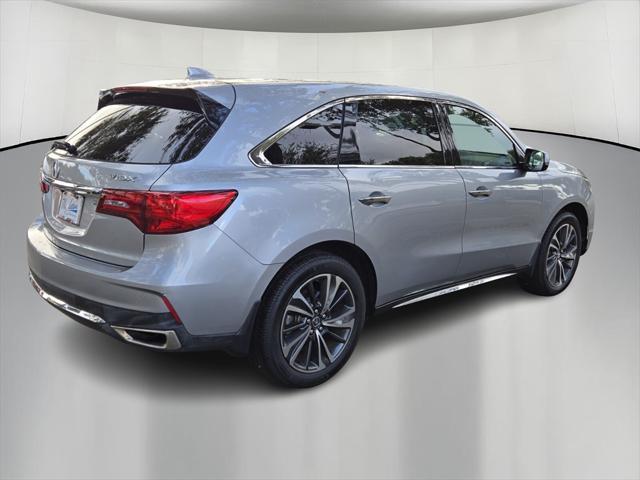 used 2020 Acura MDX car, priced at $27,900