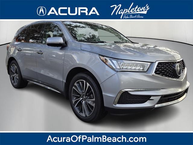 used 2020 Acura MDX car, priced at $27,900