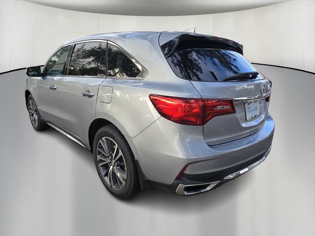 used 2020 Acura MDX car, priced at $27,900