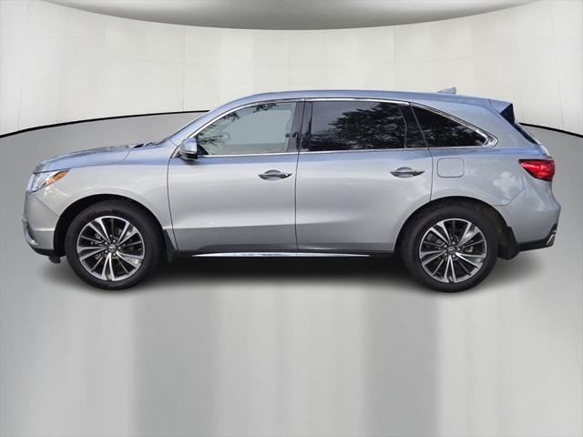 used 2020 Acura MDX car, priced at $27,900