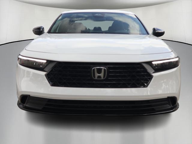 used 2024 Honda Accord Hybrid car, priced at $29,900