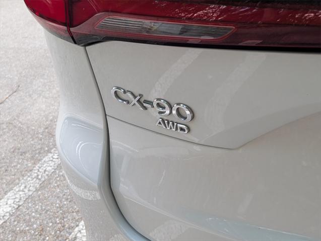 used 2024 Mazda CX-90 car, priced at $28,900