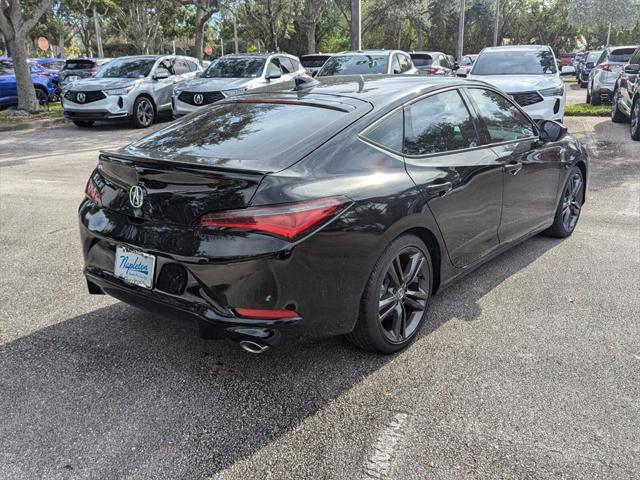 new 2025 Acura Integra car, priced at $35,000