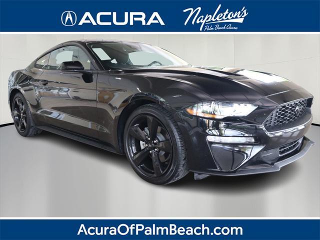 used 2021 Ford Mustang car, priced at $31,899