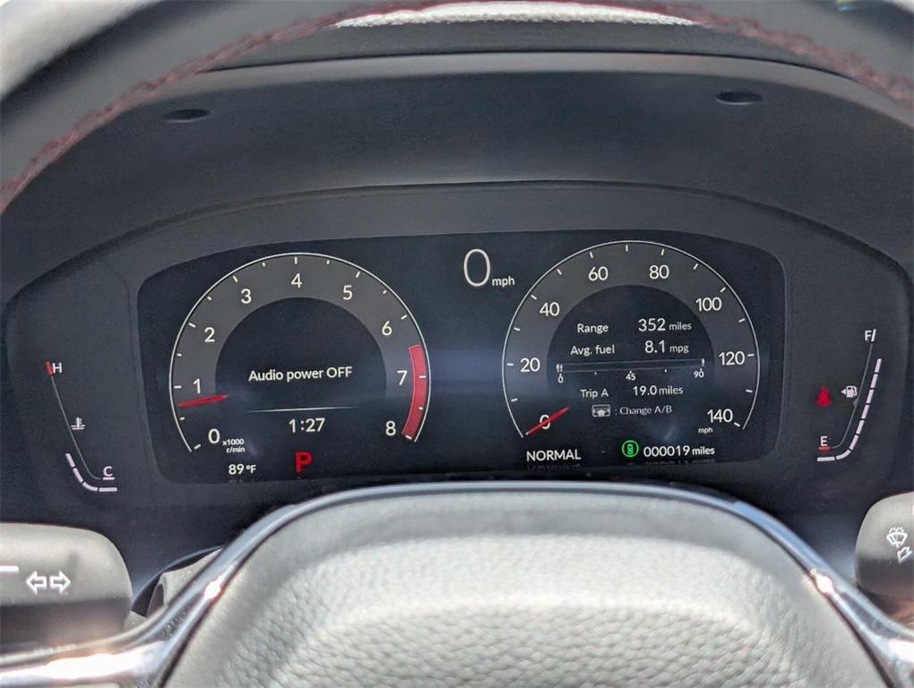 new 2025 Acura ADX car, priced at $39,350
