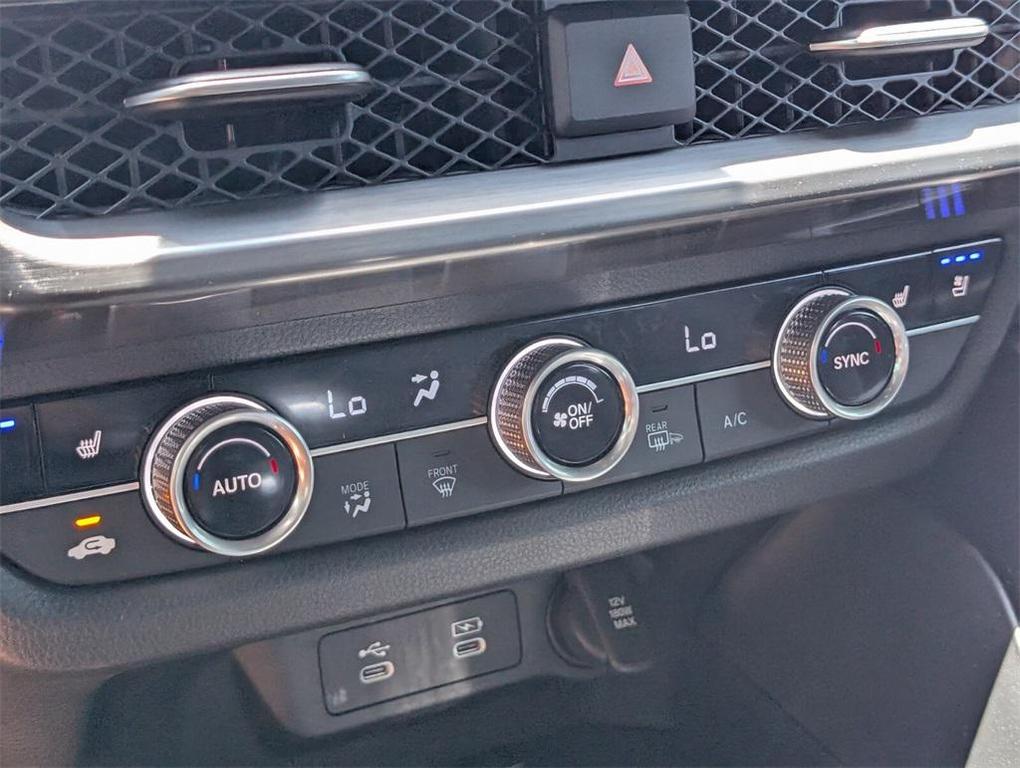 new 2025 Acura ADX car, priced at $39,350