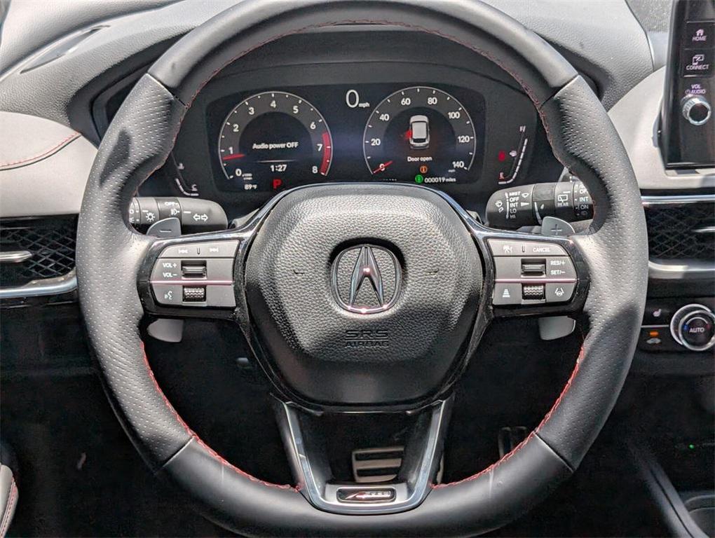 new 2025 Acura ADX car, priced at $39,350