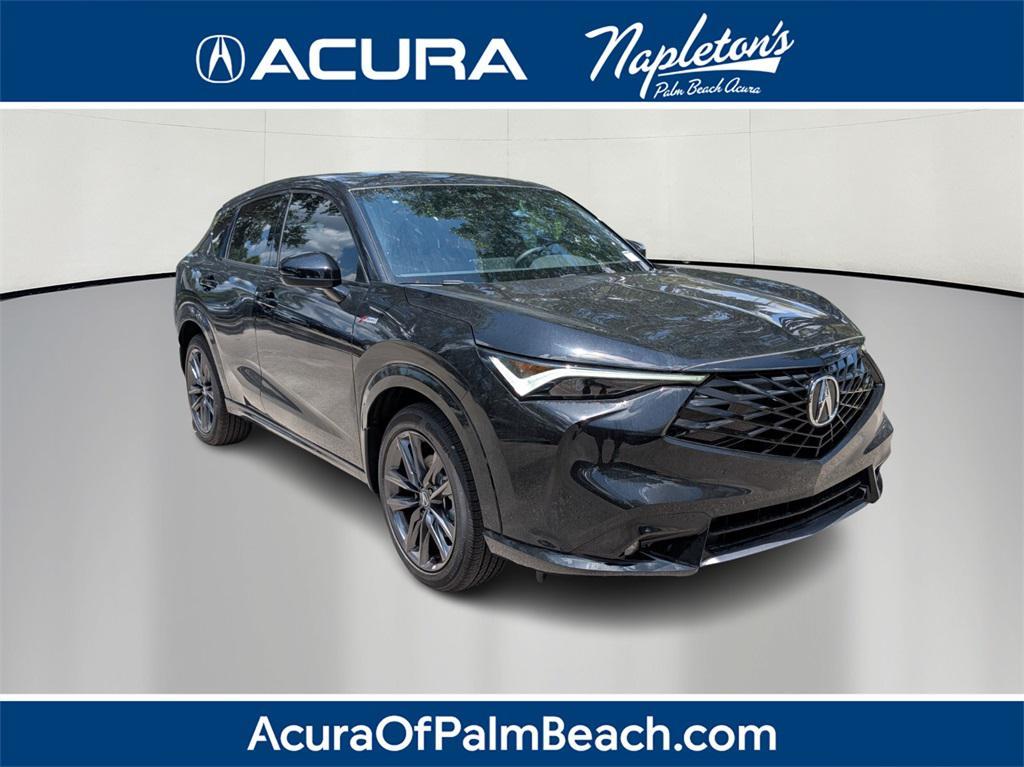 new 2025 Acura ADX car, priced at $39,350