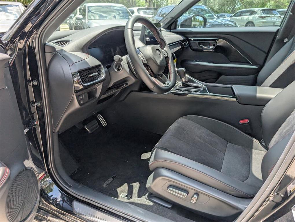new 2025 Acura ADX car, priced at $39,350
