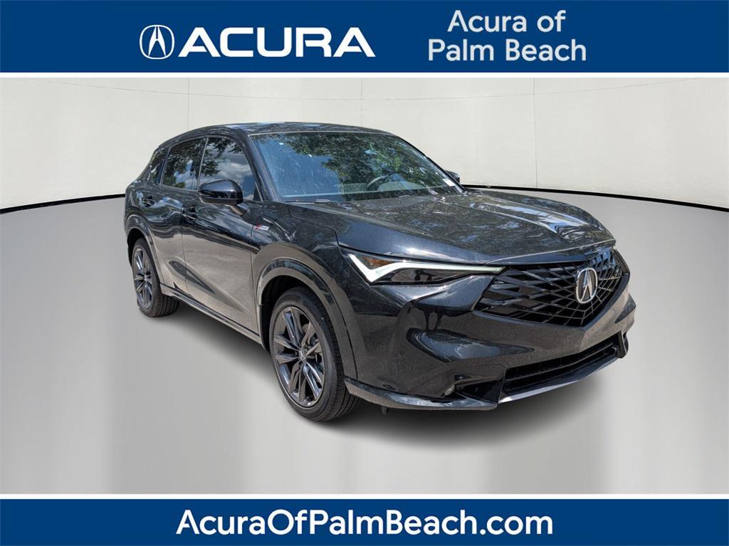 new 2025 Acura ADX car, priced at $39,350