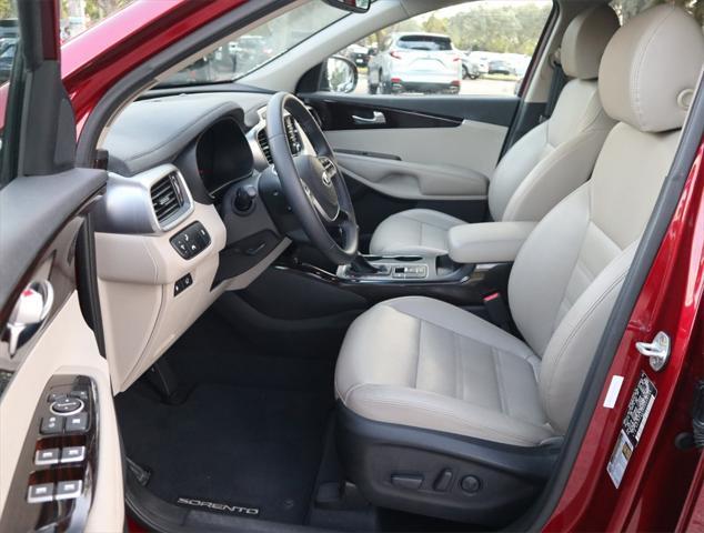 used 2019 Kia Sorento car, priced at $19,900