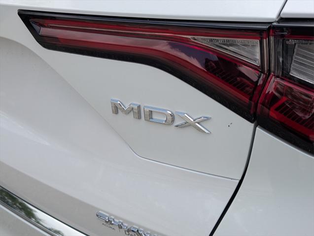 new 2025 Acura MDX car, priced at $55,350