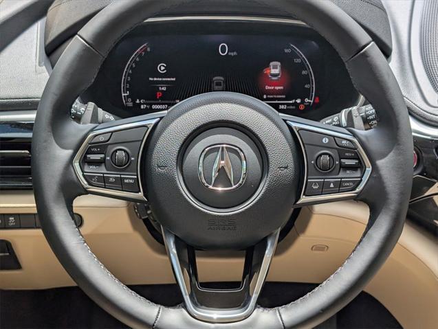 new 2025 Acura MDX car, priced at $55,350