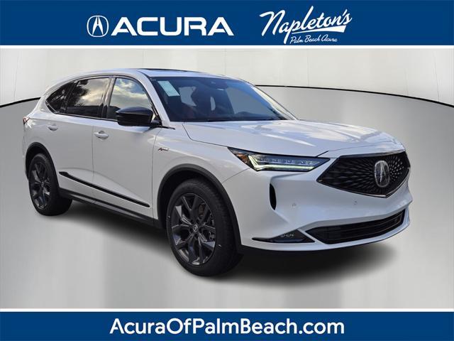 used 2022 Acura MDX car, priced at $40,900