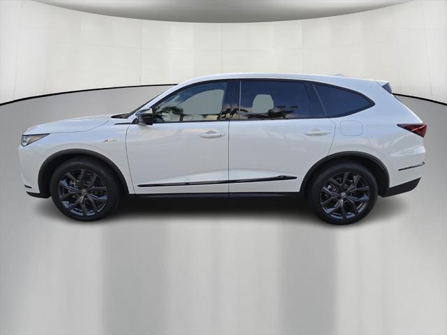 used 2022 Acura MDX car, priced at $40,900