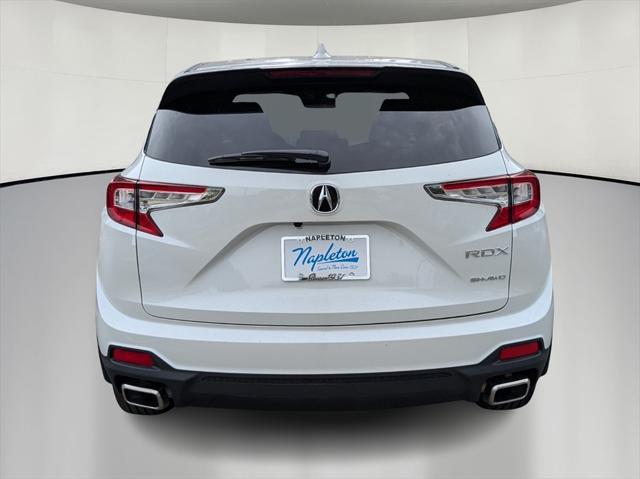 new 2025 Acura RDX car, priced at $46,650