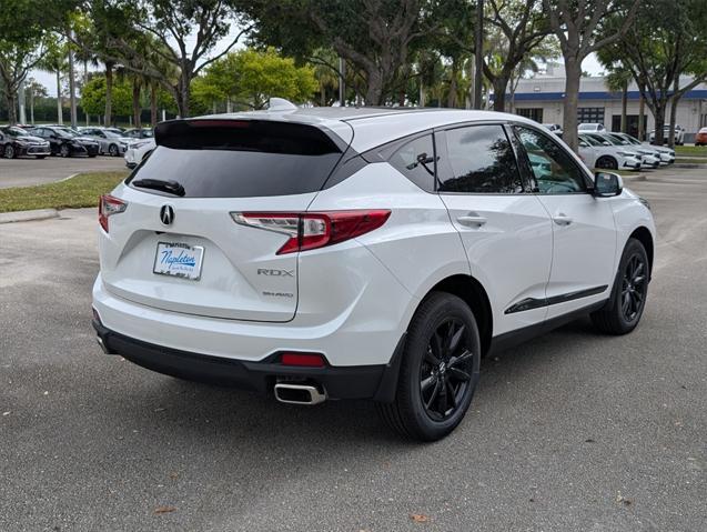 new 2025 Acura RDX car, priced at $46,650