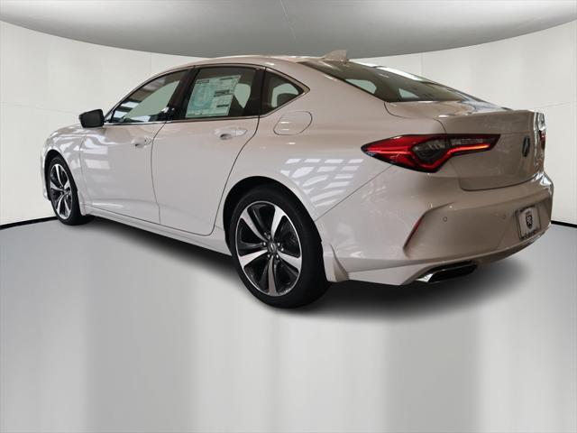 new 2025 Acura TLX car, priced at $47,195