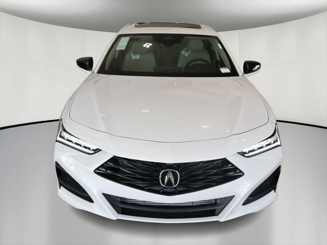 new 2025 Acura TLX car, priced at $47,195