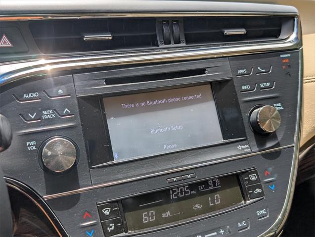 used 2014 Toyota Avalon Hybrid car, priced at $7,500