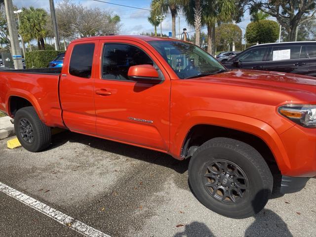 used 2018 Toyota Tacoma car, priced at $21,966