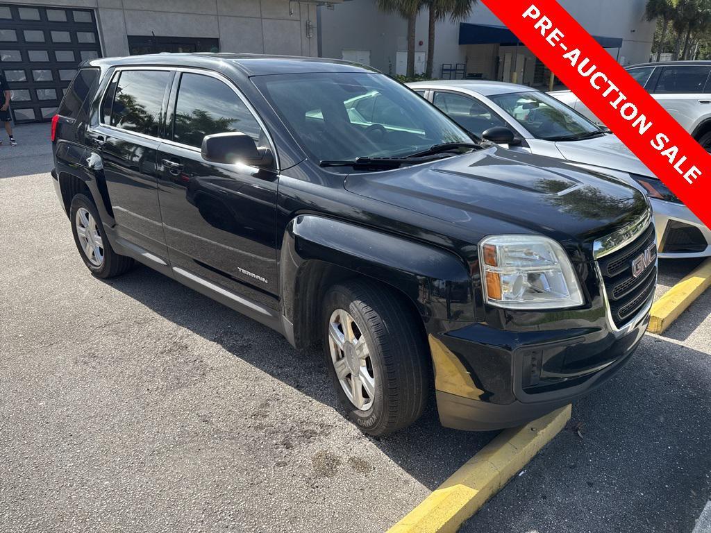used 2016 GMC Terrain car, priced at $7,900