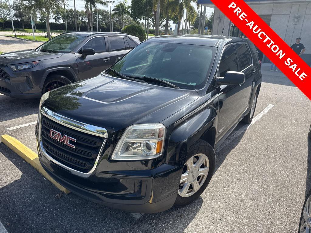 used 2016 GMC Terrain car, priced at $7,900