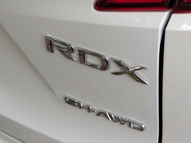 used 2022 Acura RDX car, priced at $37,500