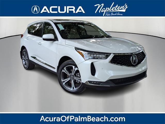 used 2022 Acura RDX car, priced at $37,500