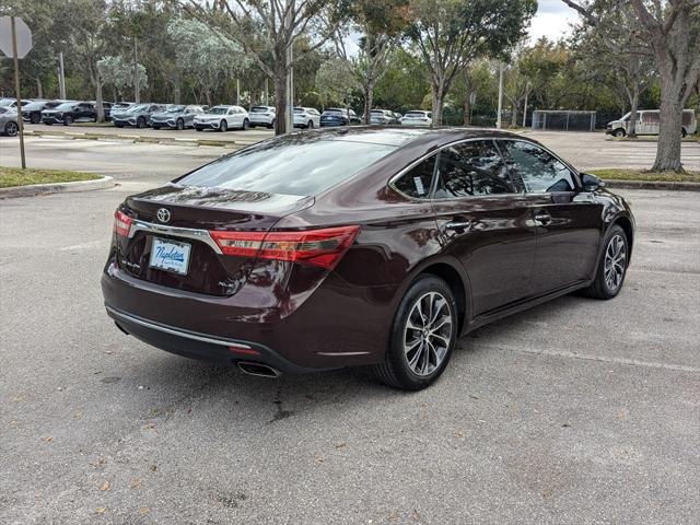 used 2018 Toyota Avalon car, priced at $18,400