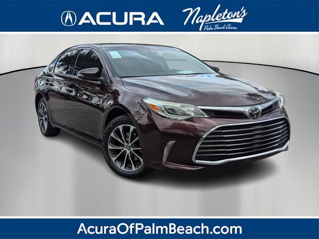 used 2018 Toyota Avalon car, priced at $18,400