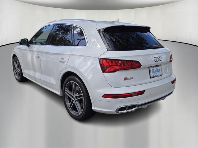 used 2019 Audi SQ5 car, priced at $26,590