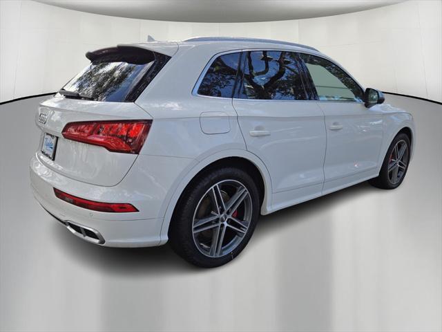 used 2019 Audi SQ5 car, priced at $26,590