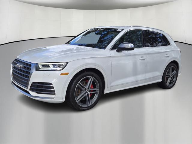 used 2019 Audi SQ5 car, priced at $26,590