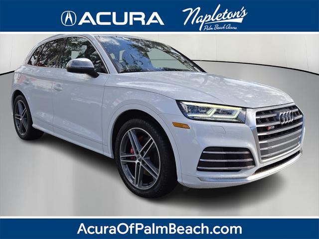 used 2019 Audi SQ5 car, priced at $26,590