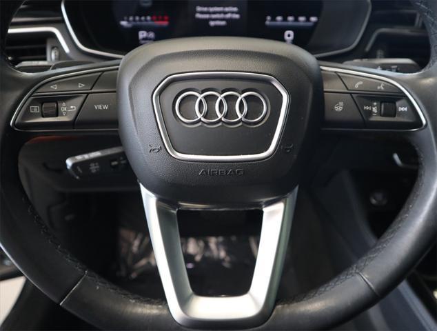 used 2022 Audi A5 car, priced at $30,450