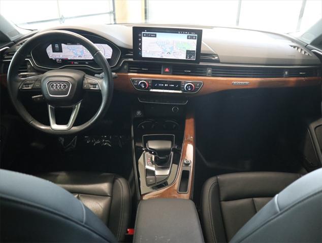 used 2022 Audi A5 car, priced at $30,450