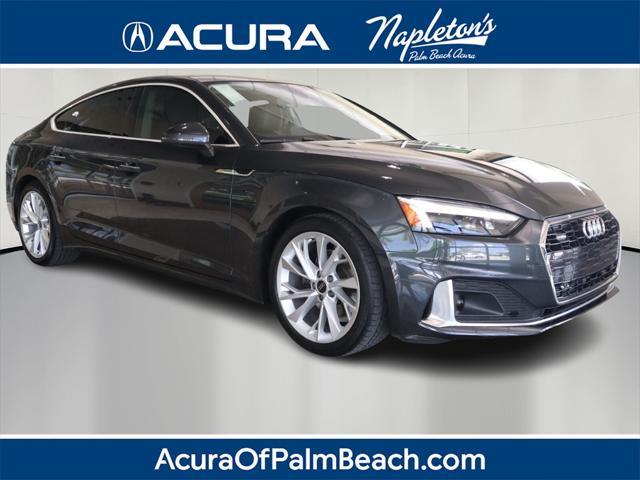 used 2022 Audi A5 car, priced at $33,800